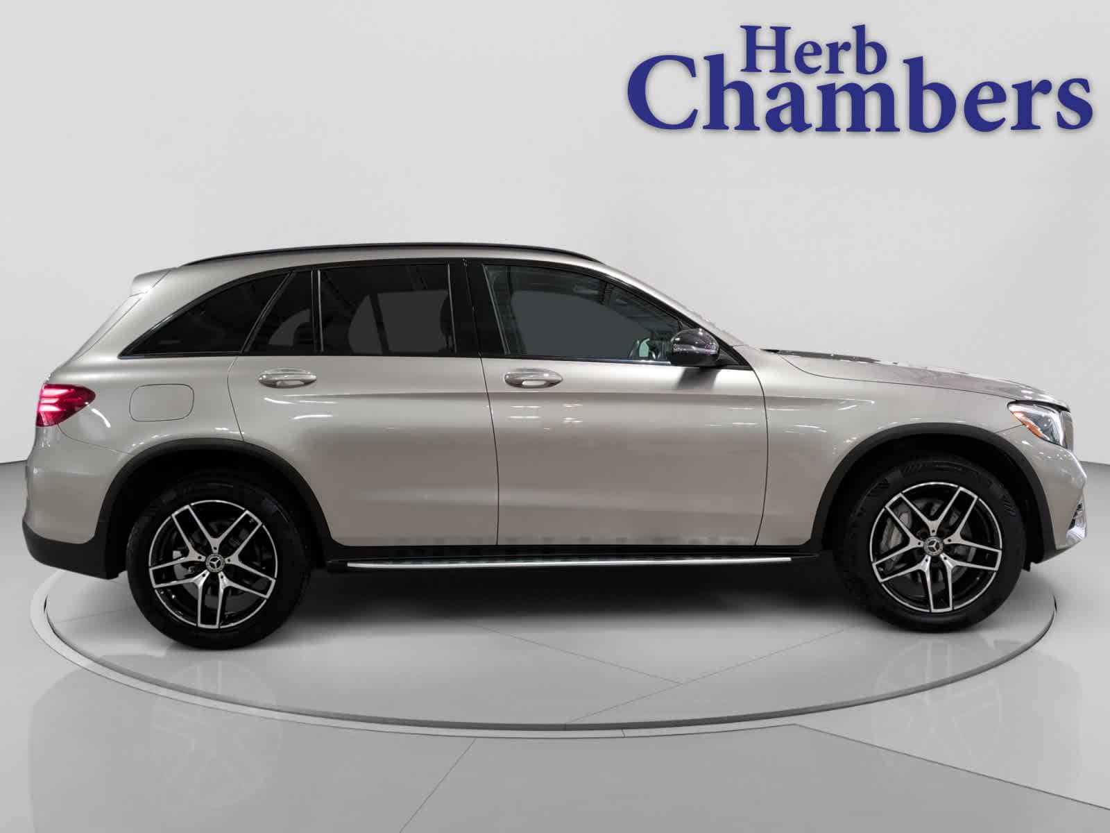 used 2019 Mercedes-Benz GLC 300 car, priced at $17,798