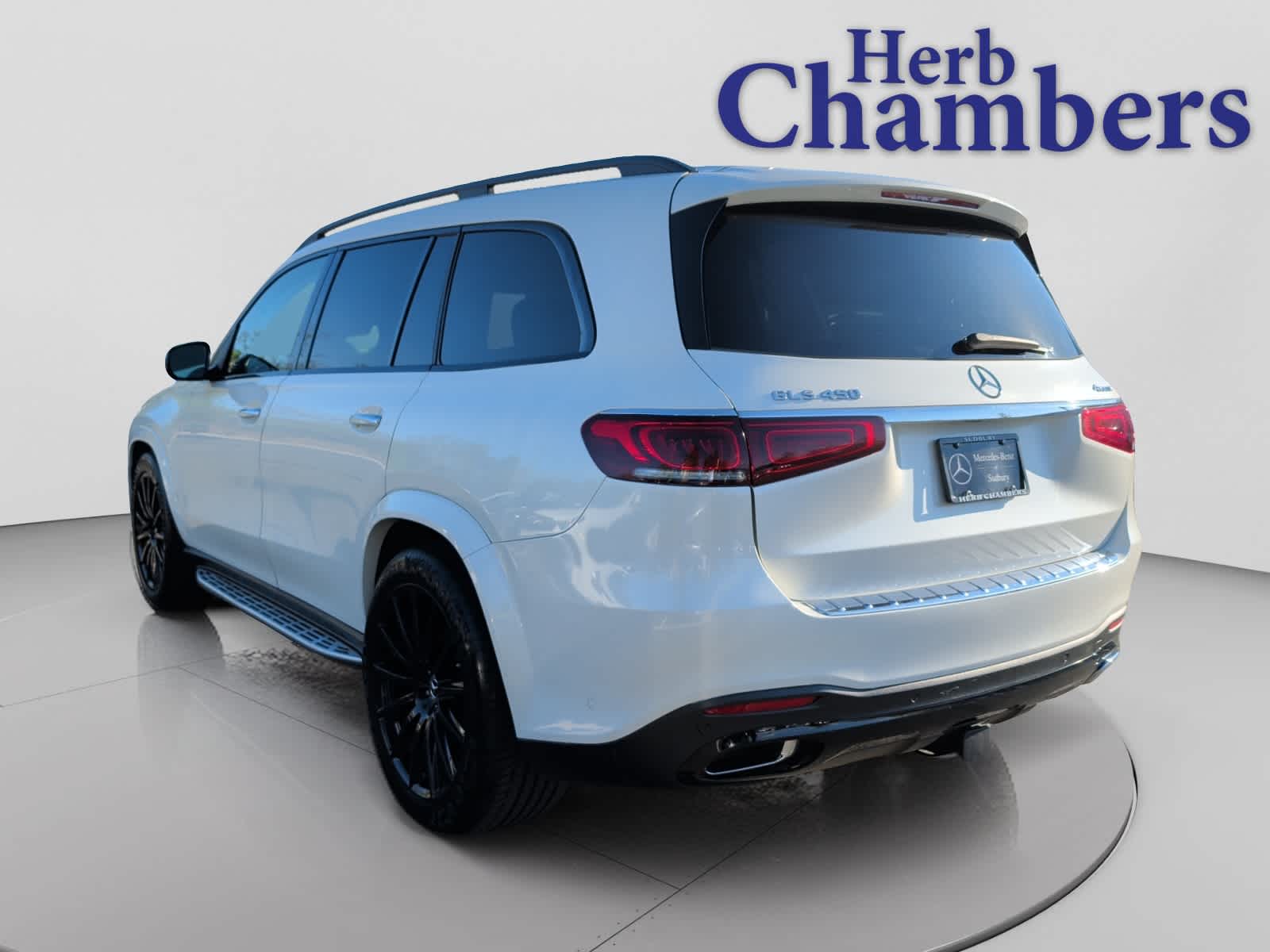 used 2023 Mercedes-Benz GLS 450 car, priced at $53,498