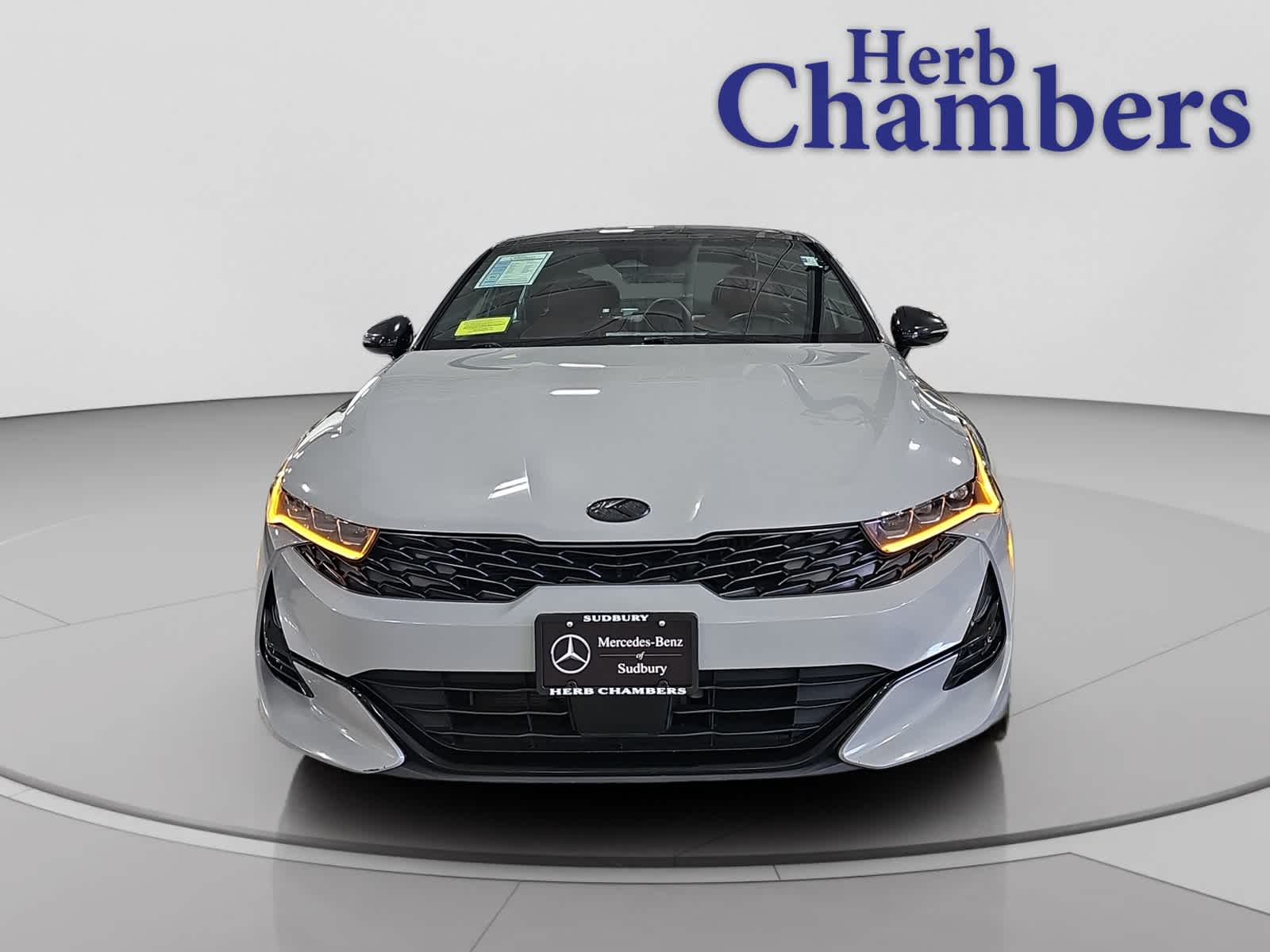 used 2021 Kia K5 car, priced at $18,798