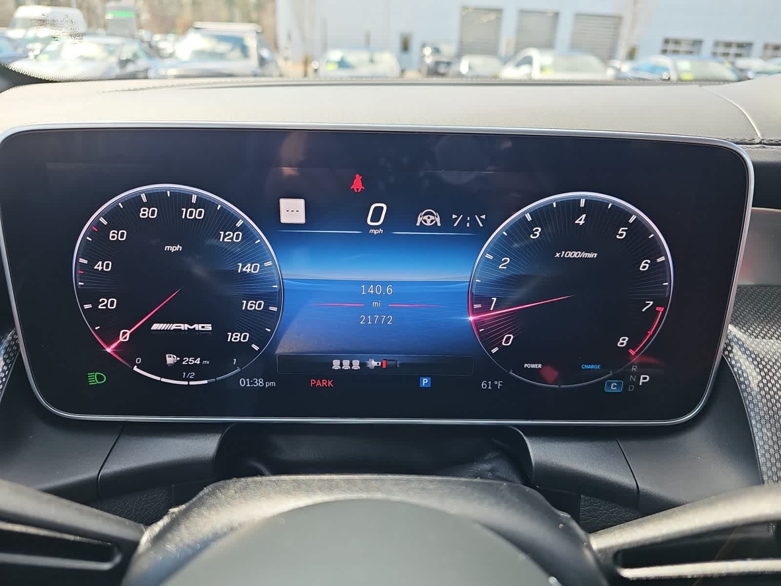 used 2024 Mercedes-Benz AMG GLC 43 car, priced at $56,998