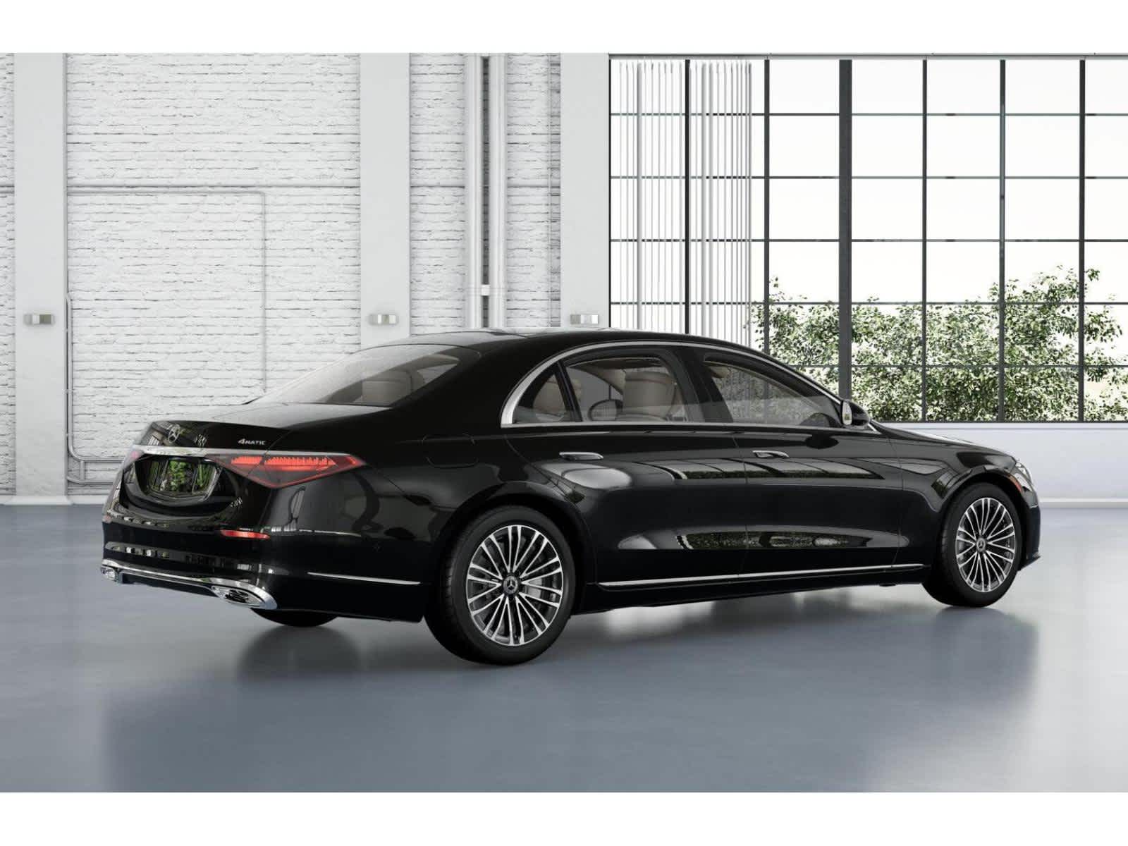 new 2026 Mercedes-Benz S-Class car