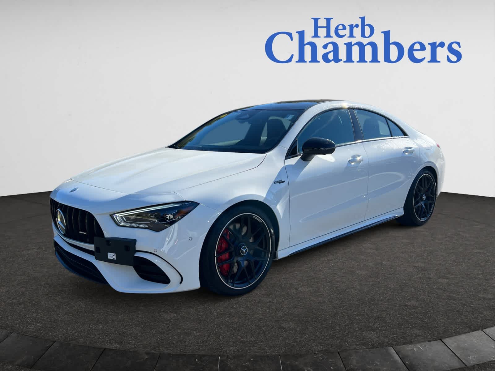 2025 Mercedes Benz CLA AMG 45 4MATIC photo 4