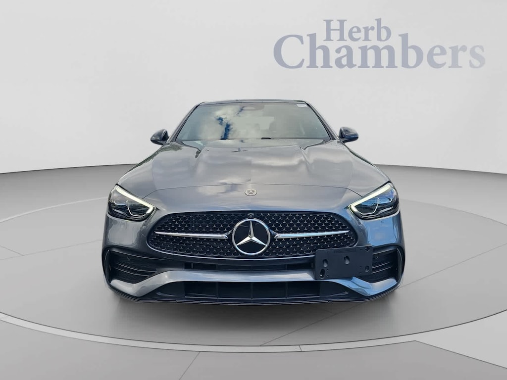 Certified 2026 Mercedes-Benz C-Class C 300 4MATIC Sedan