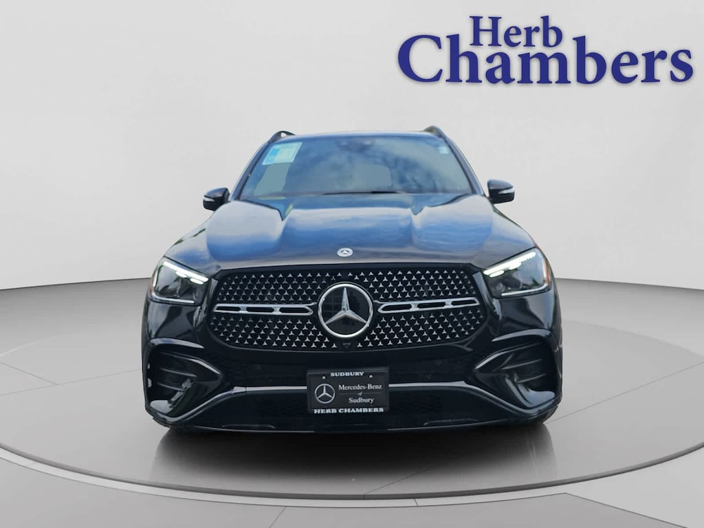 Certified 2026 Mercedes-Benz GLE 450 4MATIC SUV