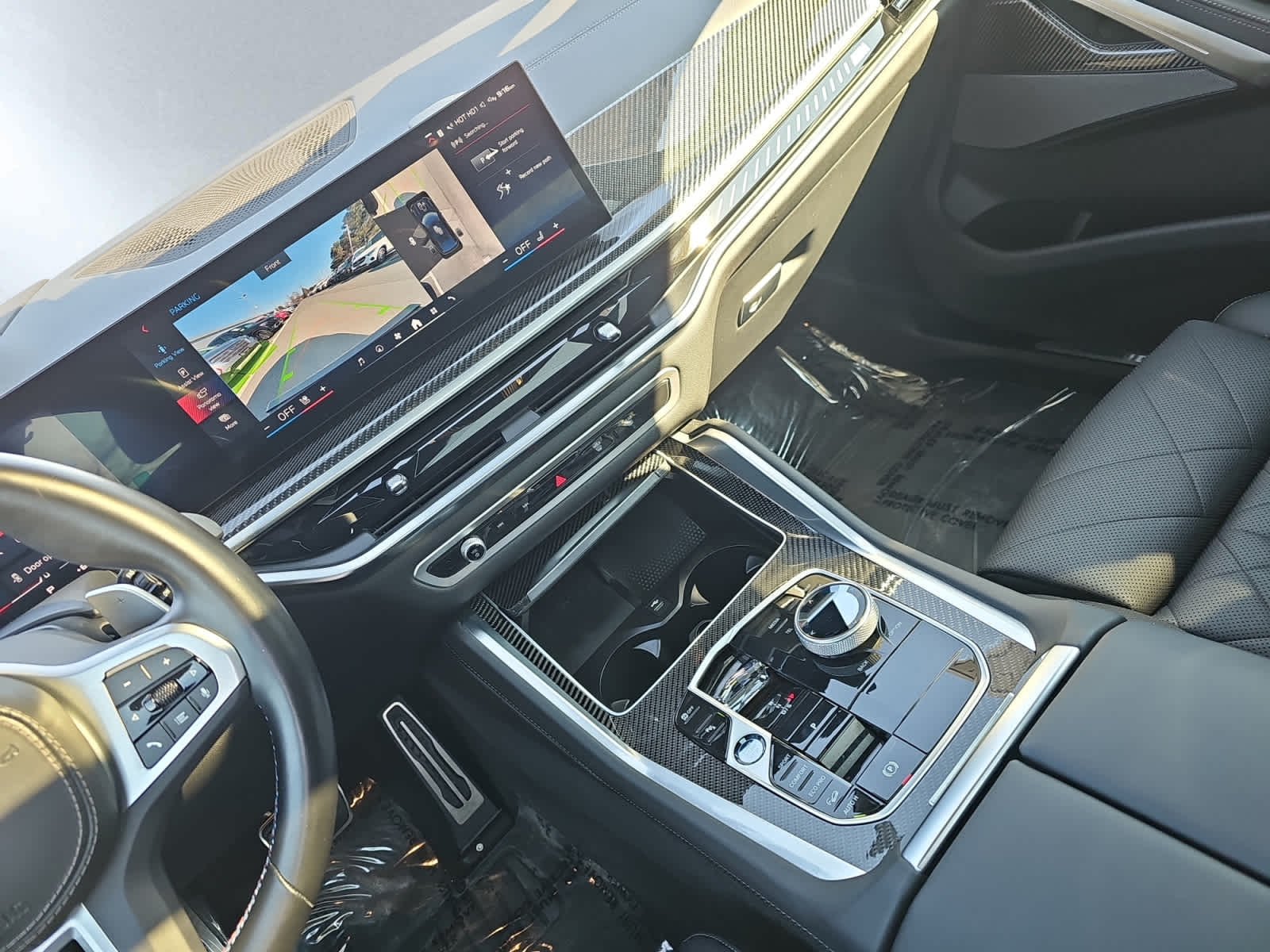 used 2024 BMW X6 car, priced at $73,498