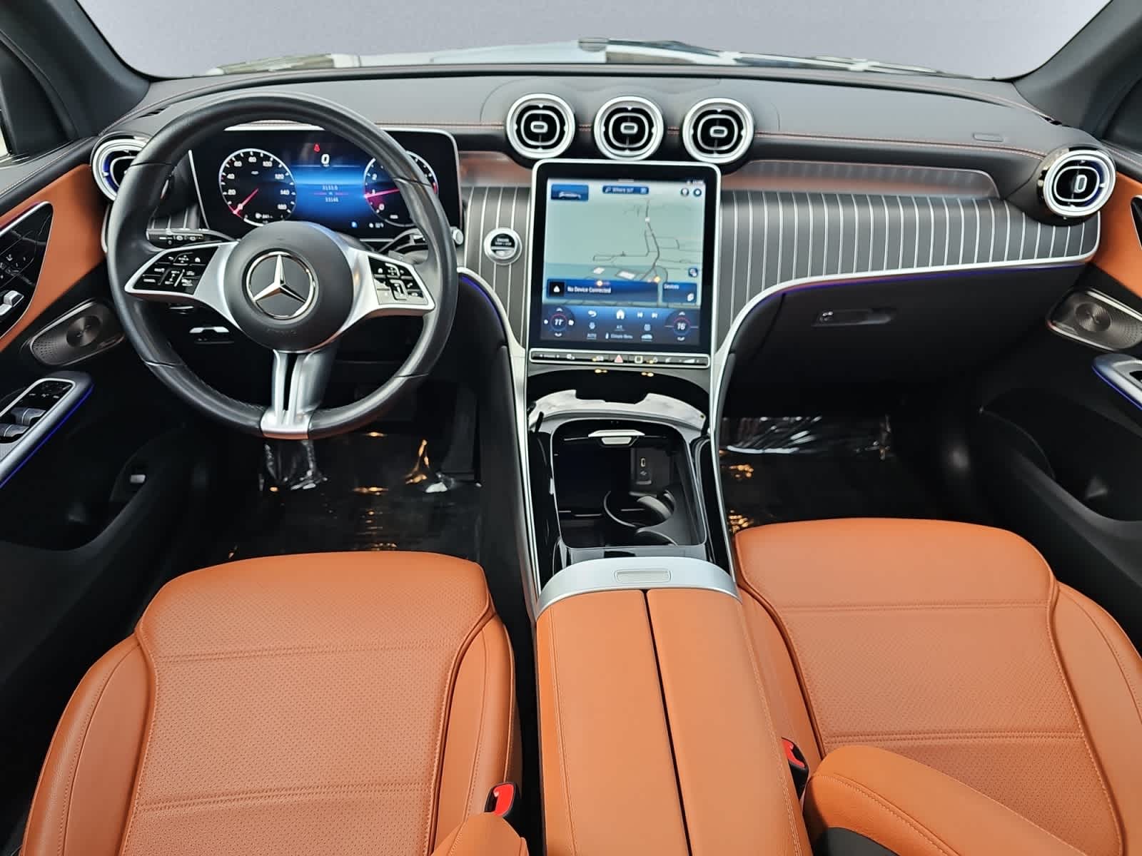 used 2023 Mercedes-Benz GLC 300 car, priced at $38,988