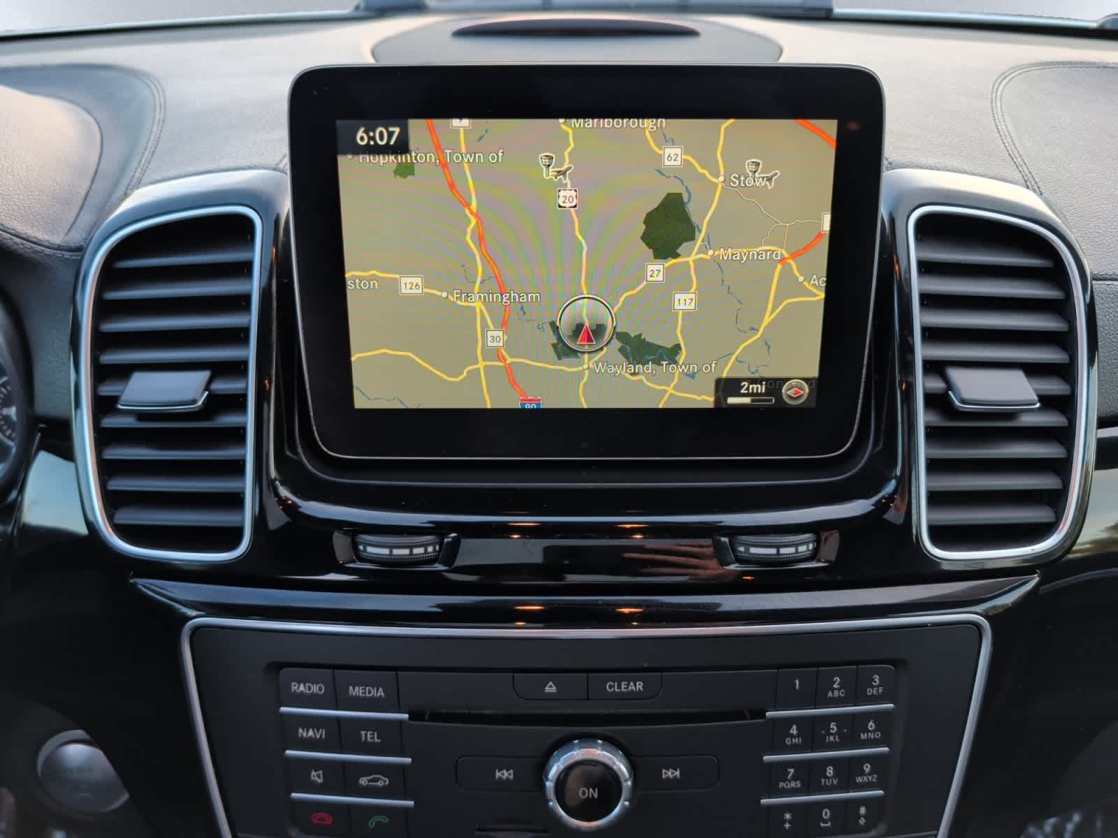 used 2016 Mercedes-Benz GLE car, priced at $15,298