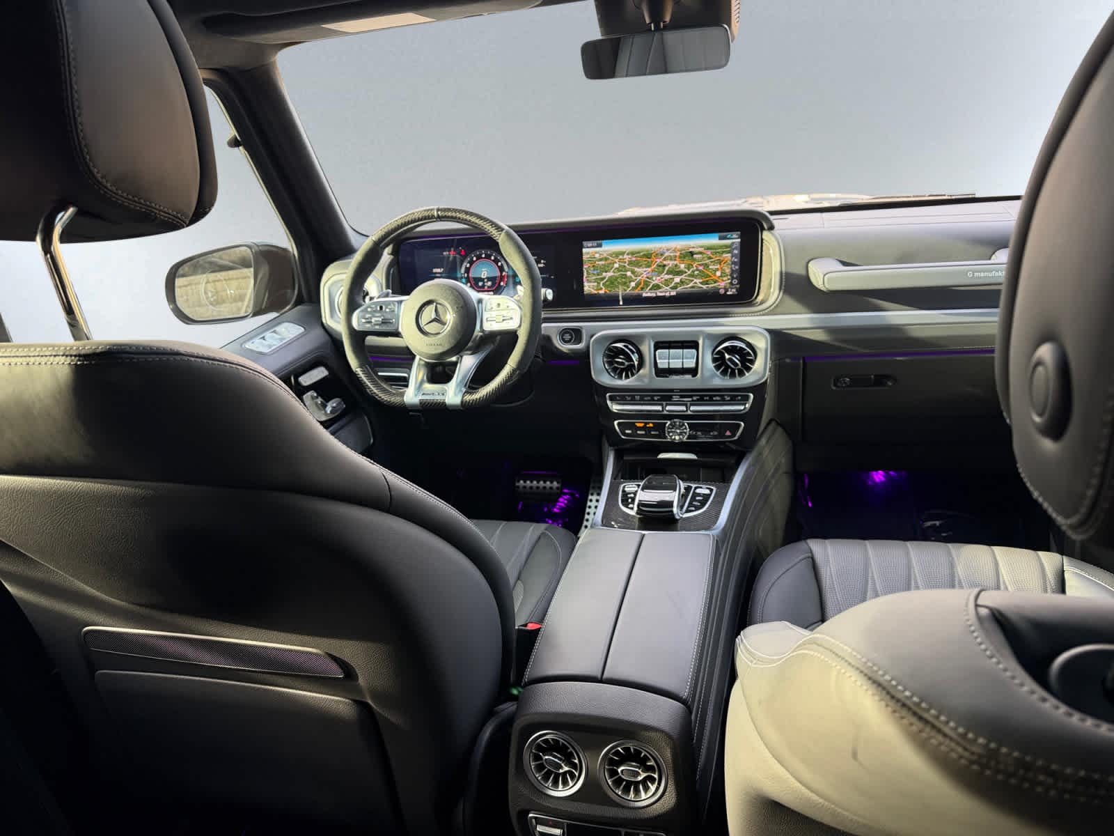 used 2023 Mercedes-Benz AMG G 63 car, priced at $160,988