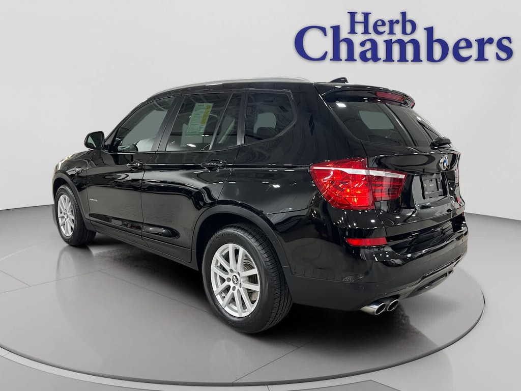 Used 2017 BMW X3 xDrive28i SUV