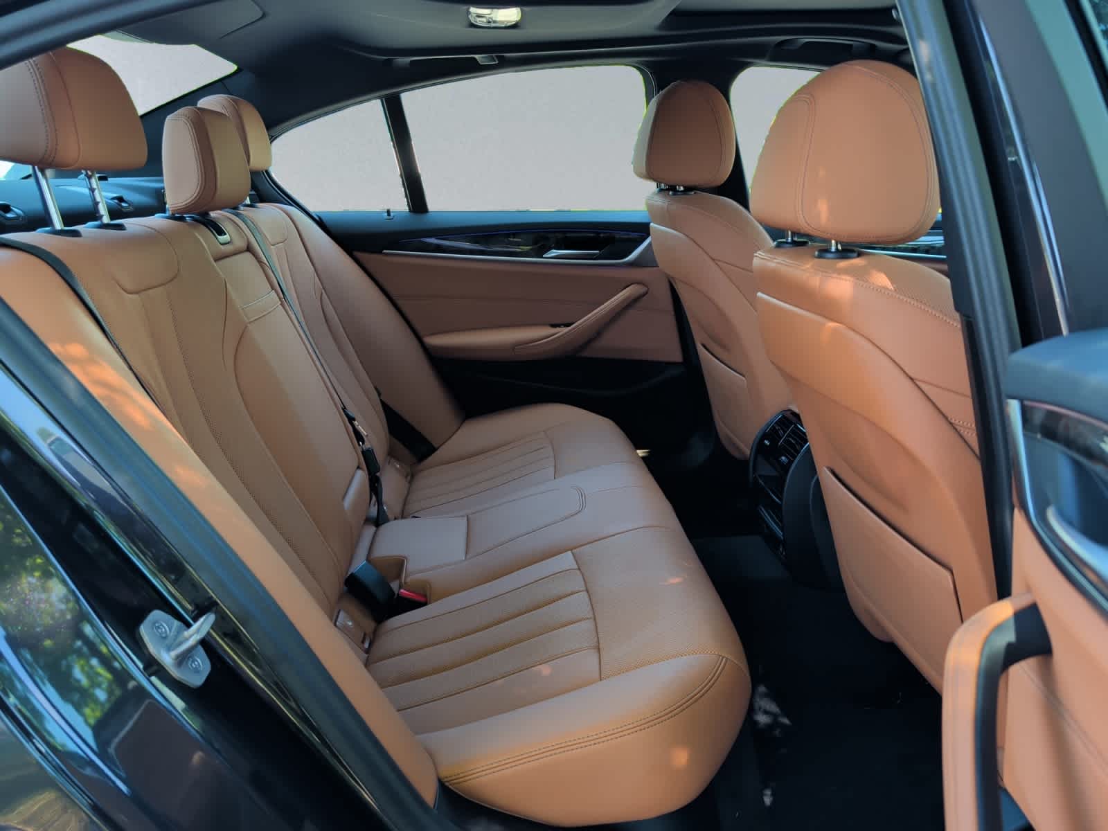 used 2023 BMW 530i car, priced at $39,998