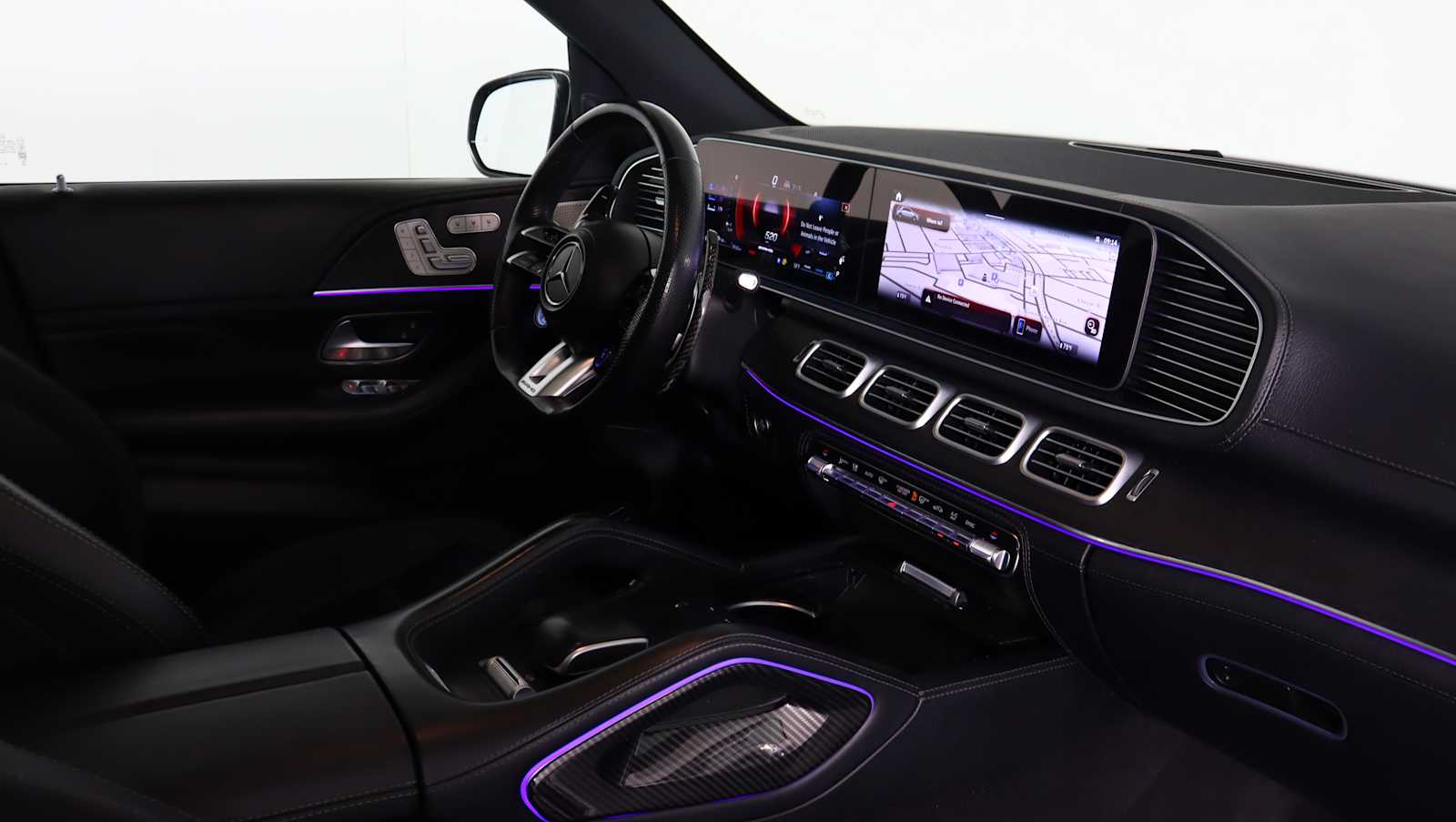 used 2024 Mercedes-Benz AMG GLE 53 car, priced at $67,498