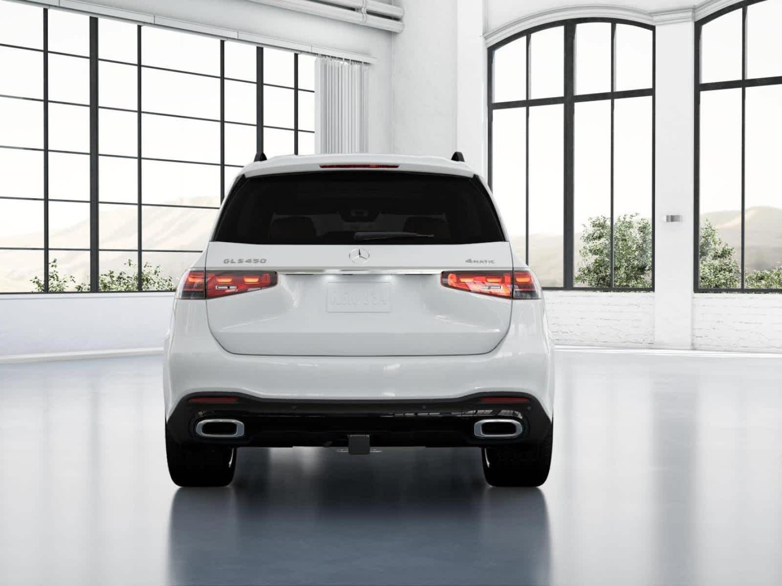 new 2026 Mercedes-Benz GLS 450 car