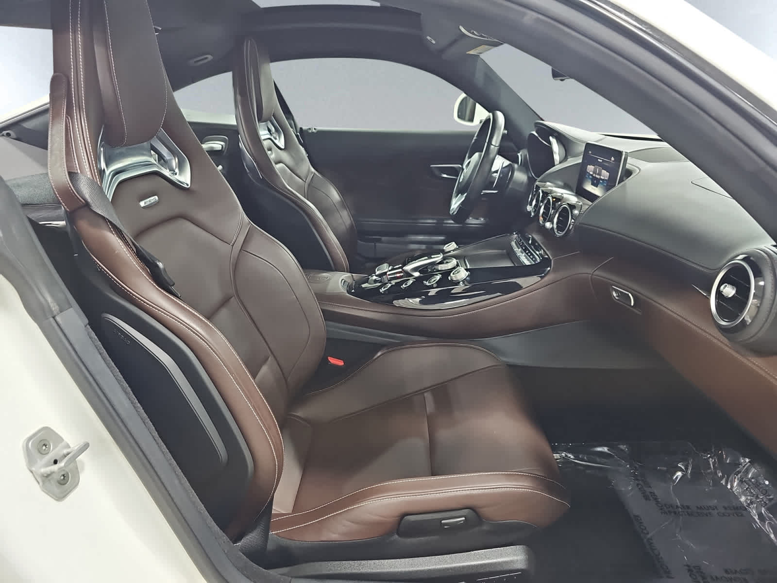 used 2017 Mercedes-Benz AMG GT car, priced at $77,998