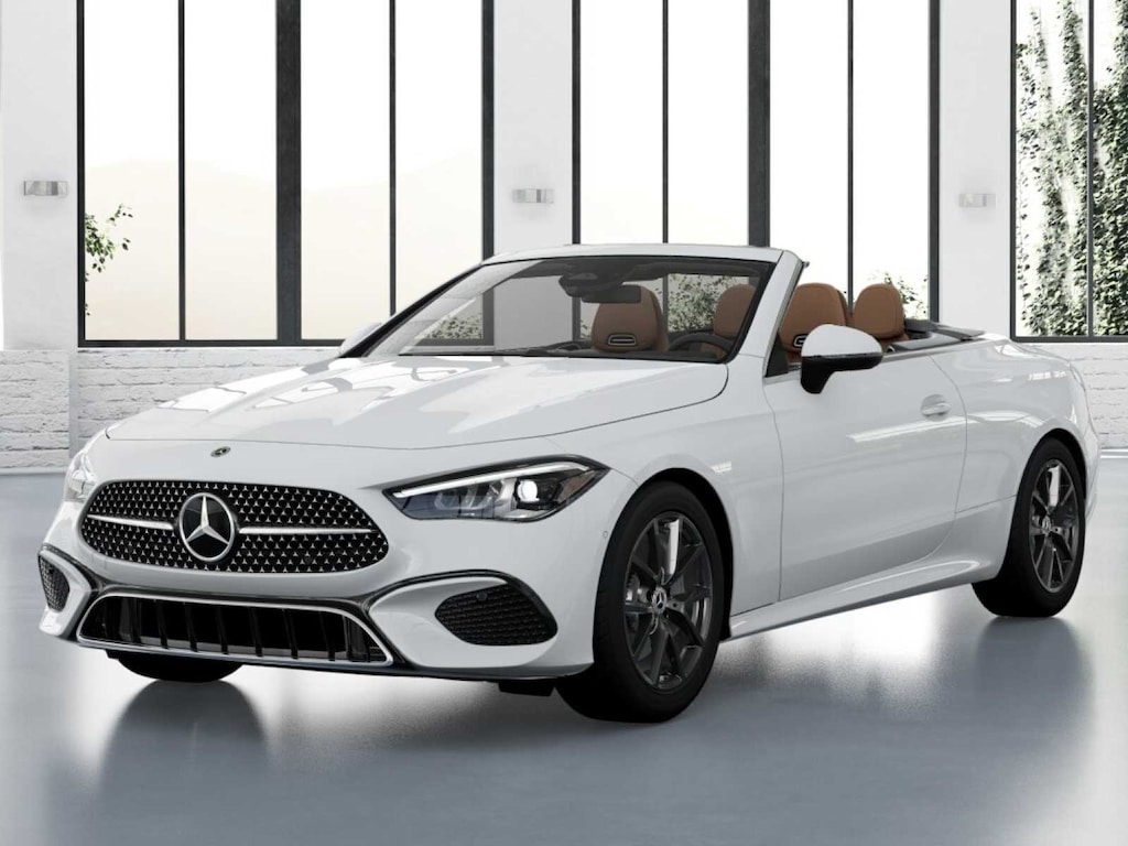 New 2026 Mercedes-Benz CLE 300 4MATIC Convertible