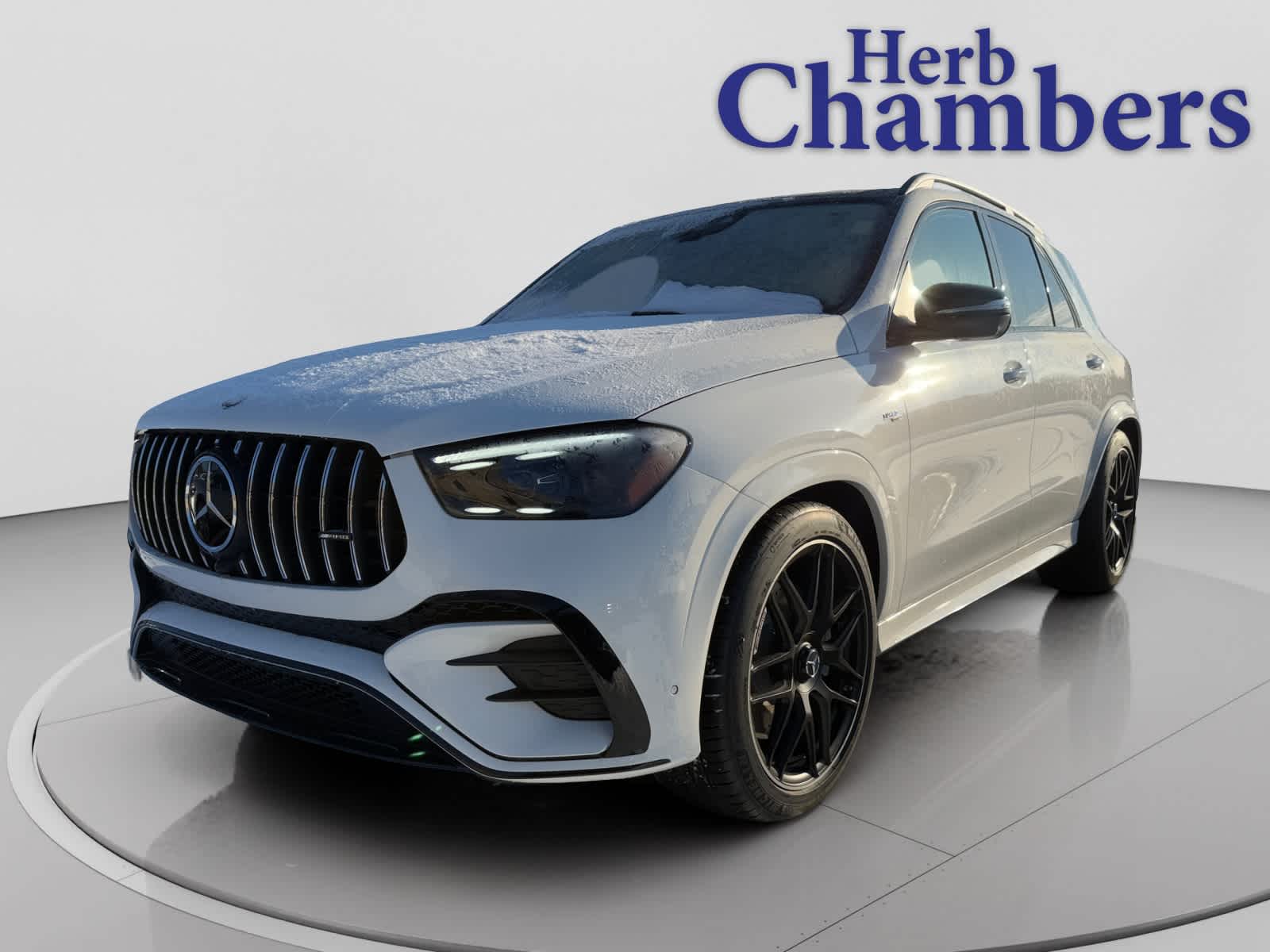 new 2025 Mercedes-Benz AMG GLE 53 car