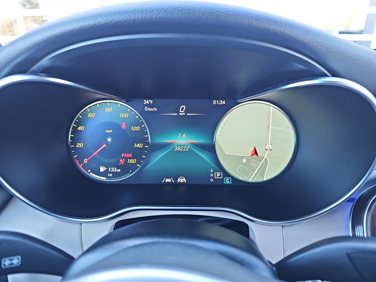 used 2022 Mercedes-Benz GLC 300 car, priced at $31,988