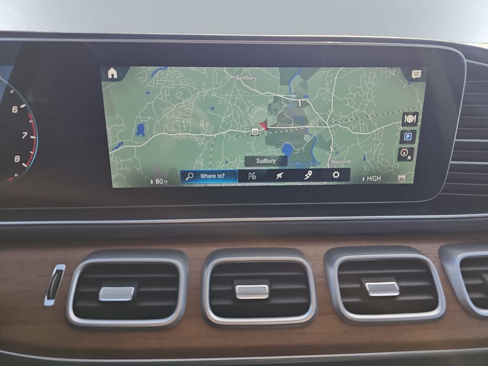 used 2022 Mercedes-Benz GLE 350 car, priced at $38,988