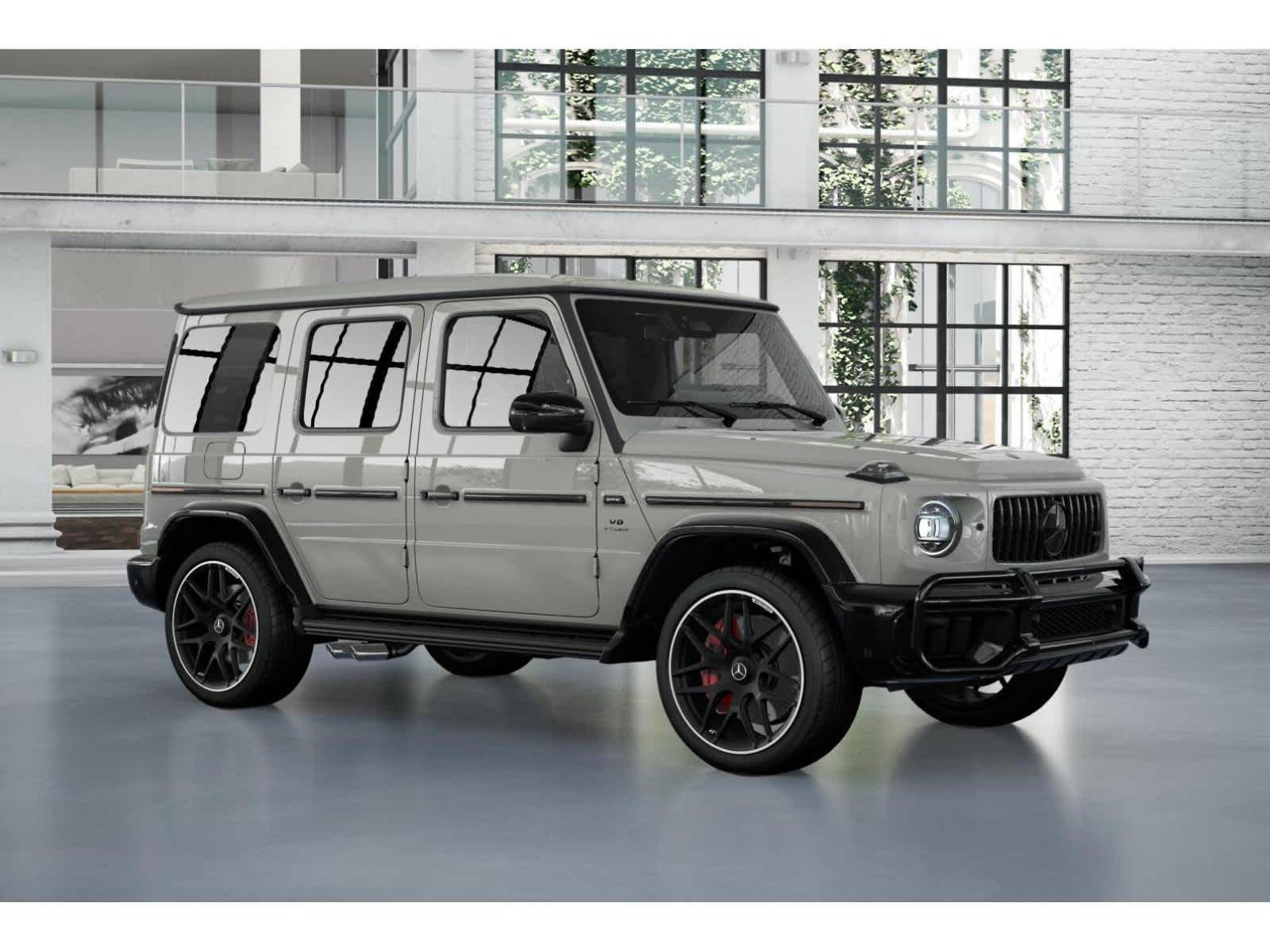 new 2026 Mercedes-Benz AMG G 63 car