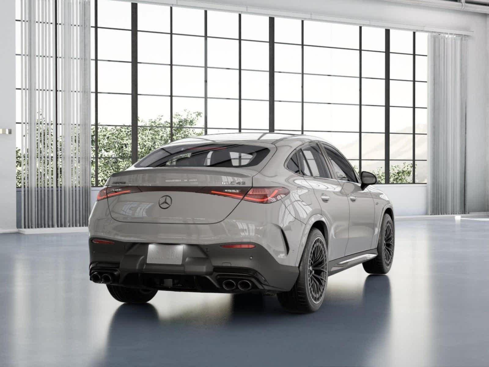 new 2026 Mercedes-Benz AMG GLC 43 car