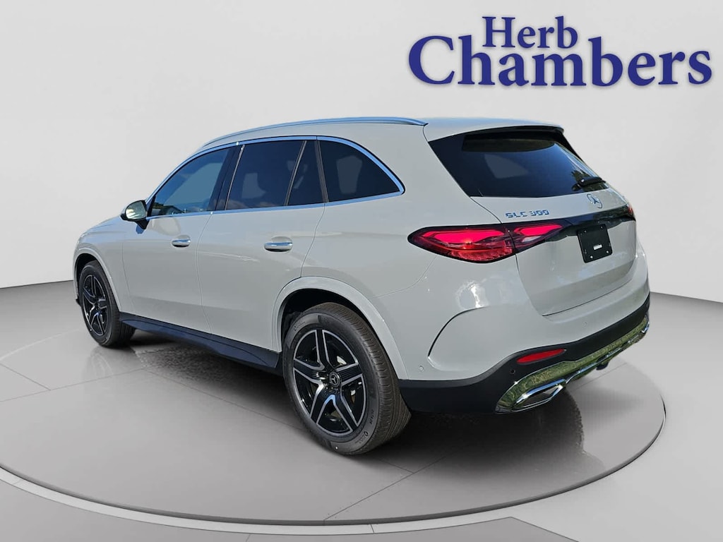 New 2026 Mercedes-Benz GLC 300 4MATIC SUV
