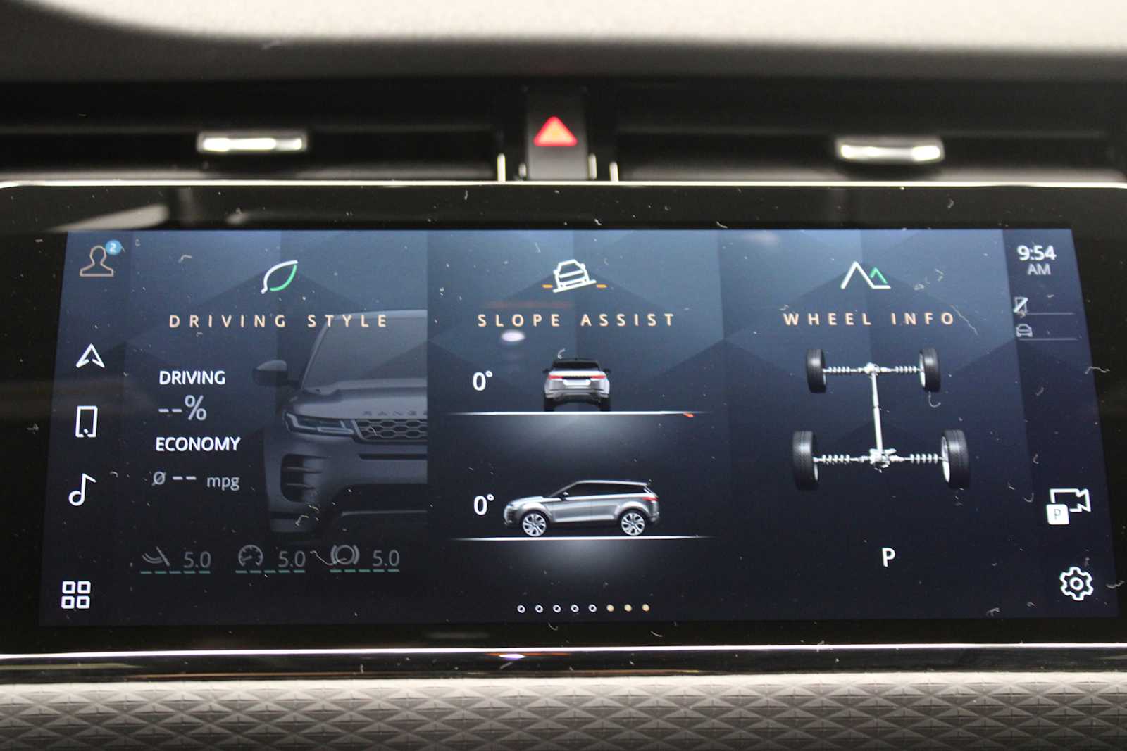used 2023 Land Rover Range Rover Evoque car, priced at $33,498