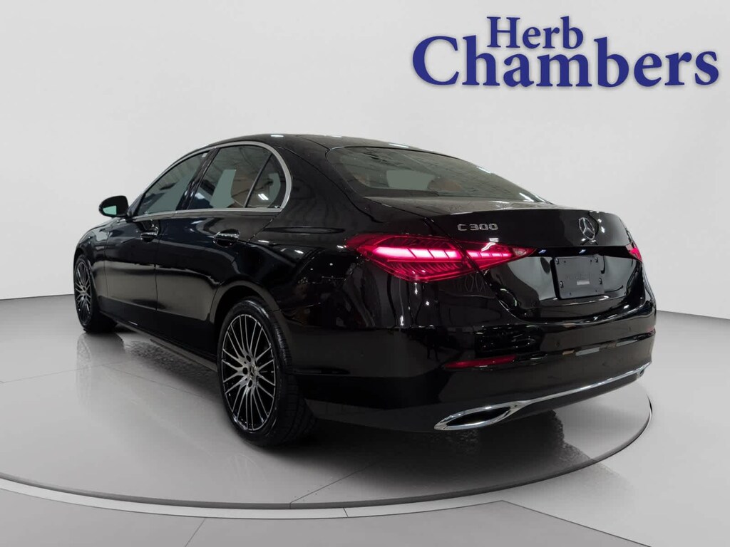 Certified 2026 Mercedes-Benz C 300 4MATIC Sedan