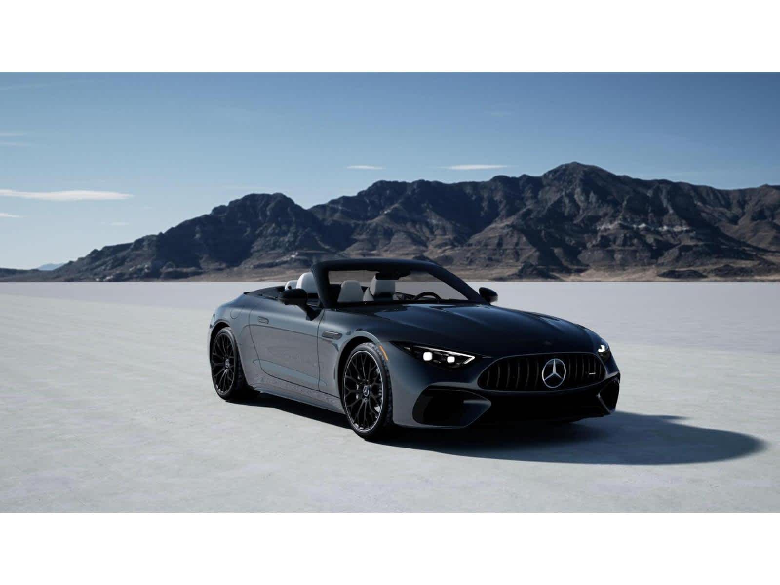 new 2026 Mercedes-Benz AMG SL 55 car