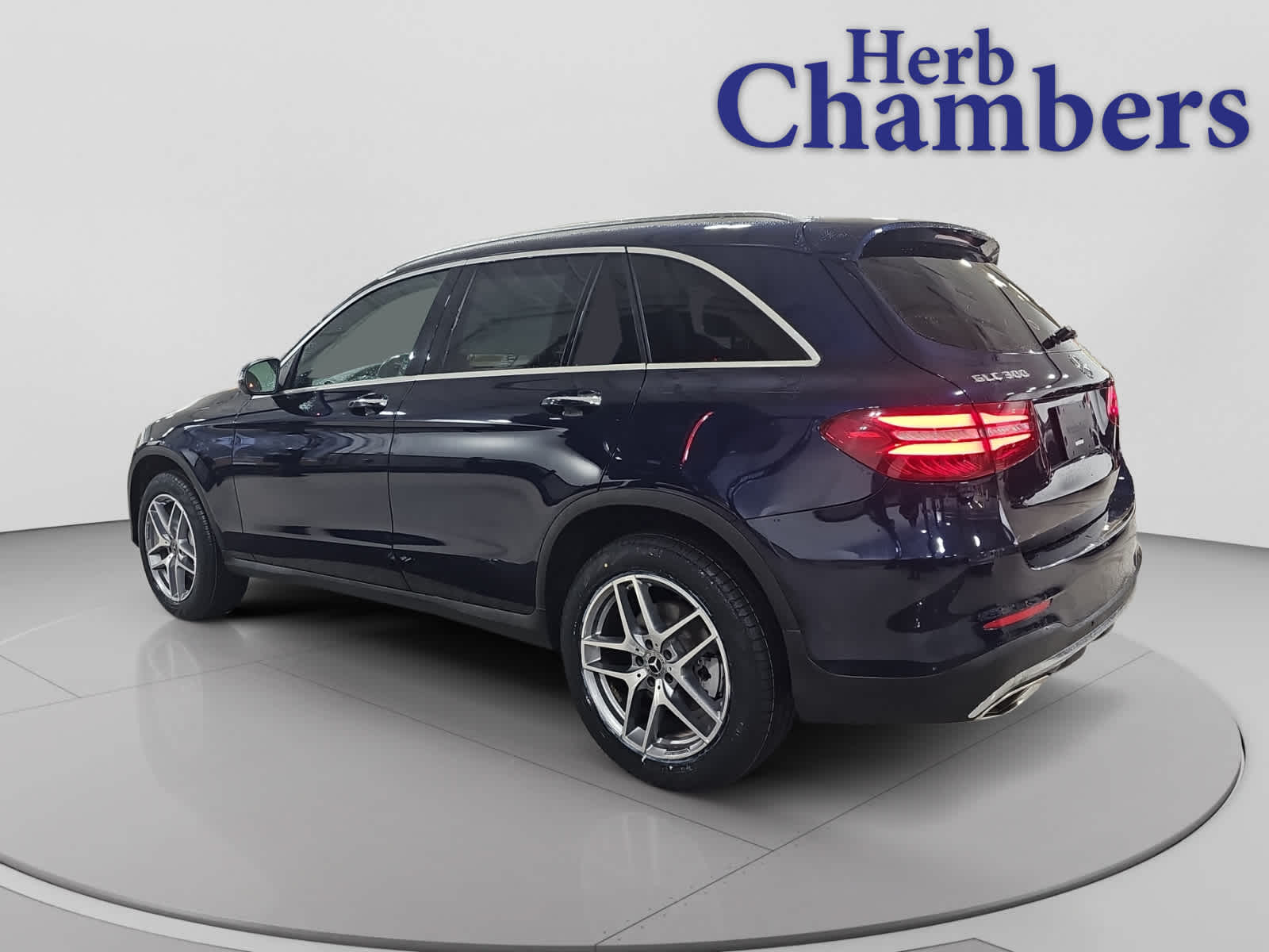 used 2017 Mercedes-Benz GLC 300 car, priced at $18,498