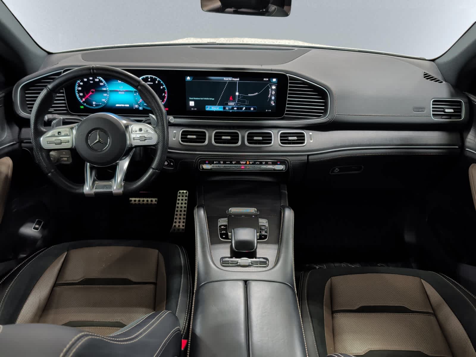 used 2023 Mercedes-Benz AMG GLE 53 car, priced at $60,988