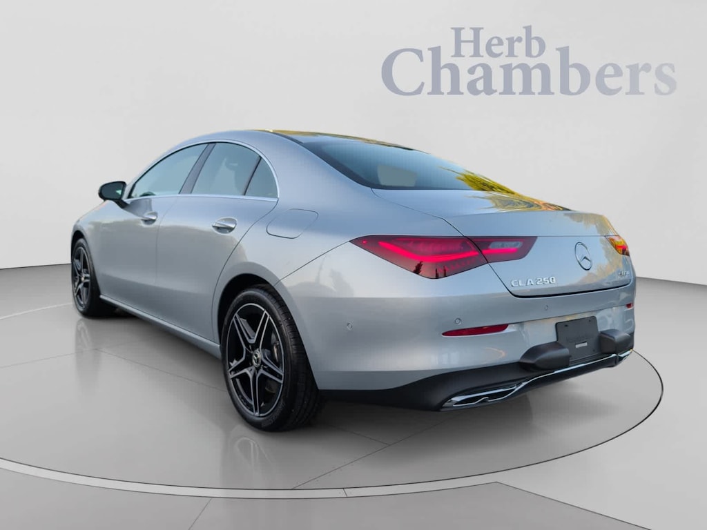 Certified 2026 Mercedes-Benz CLA 250 4MATIC Sedan