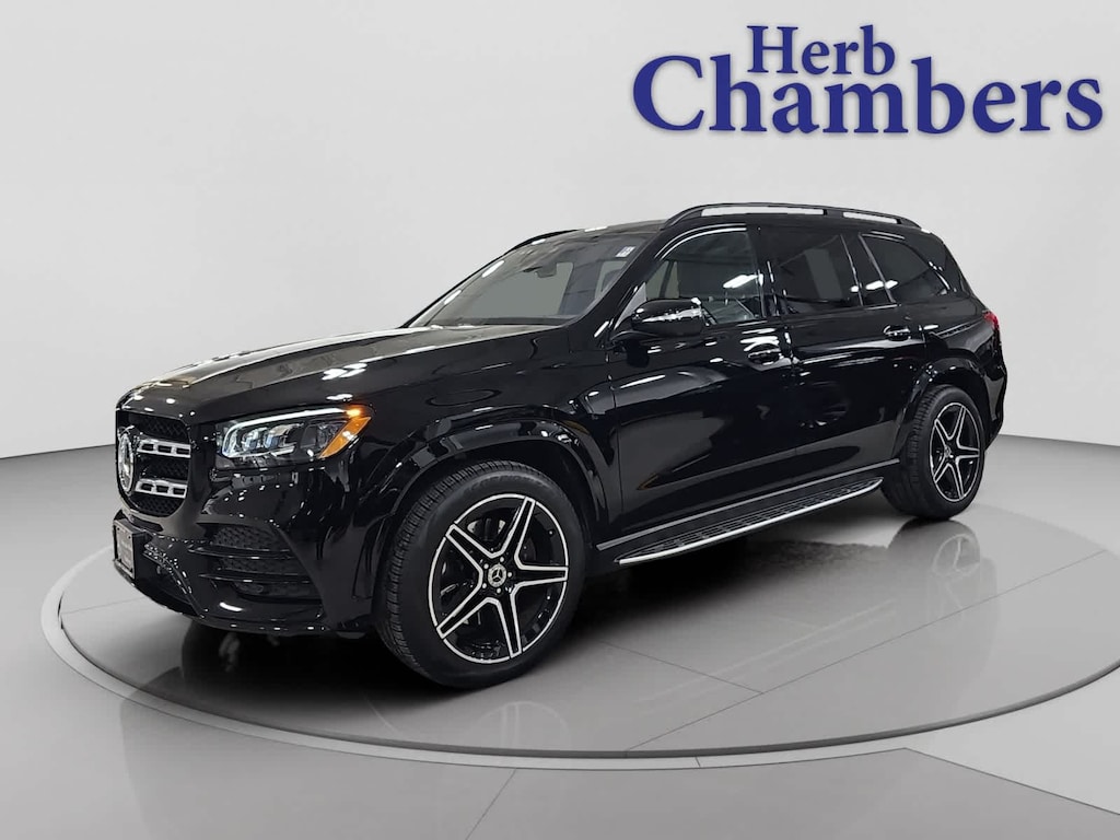 Certified 2023 Mercedes-Benz GLS 450 4MATIC SUV