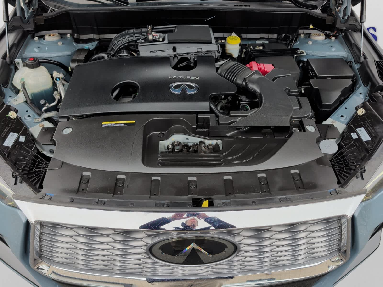 used 2023 INFINITI QX55 car, priced at $23,698