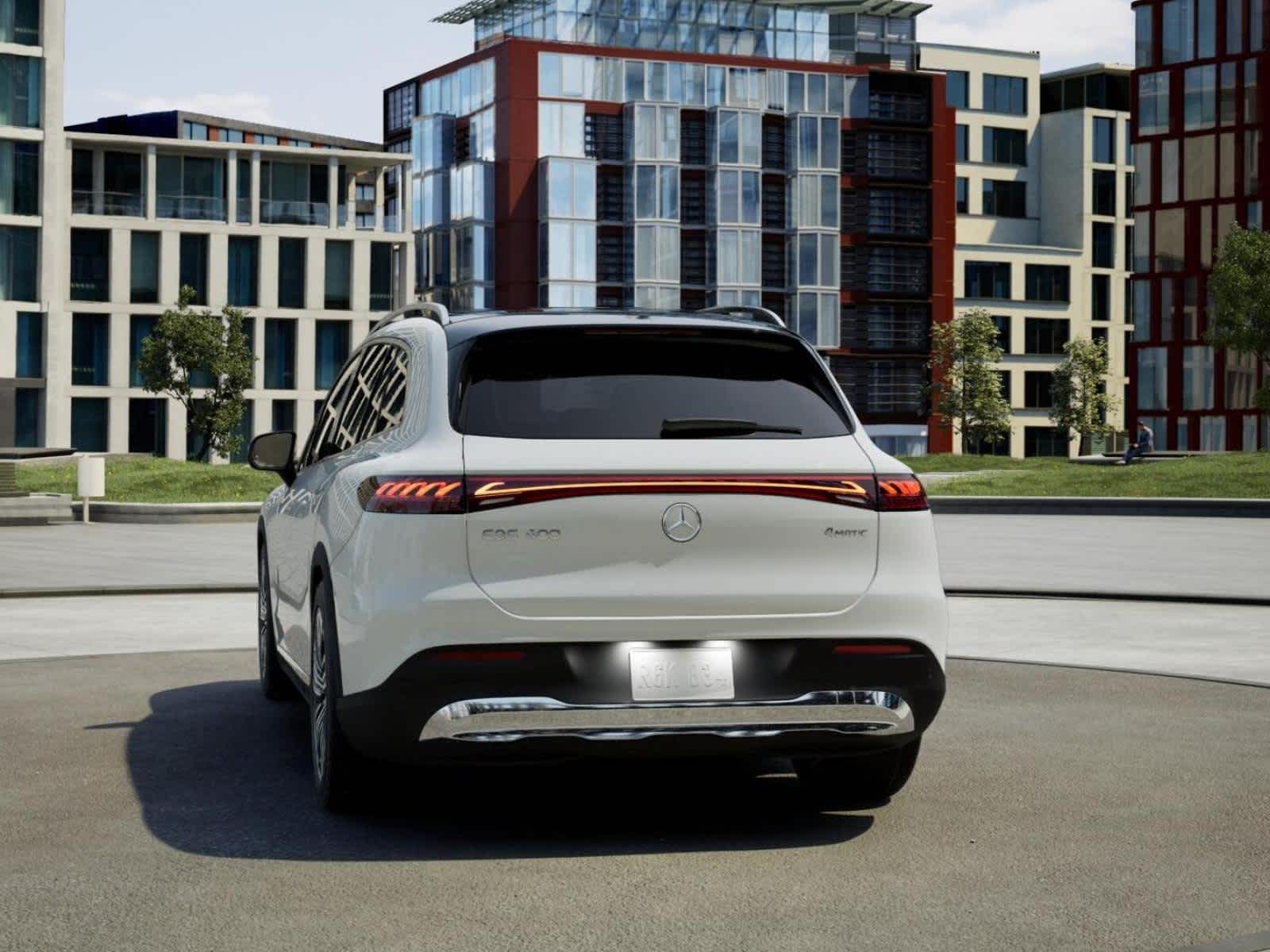 new 2026 Mercedes-Benz EQS 400 SUV car