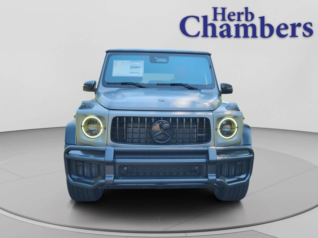 New 2027 Mercedes-Benz AMG G 63 All-Wheel Drive SUV