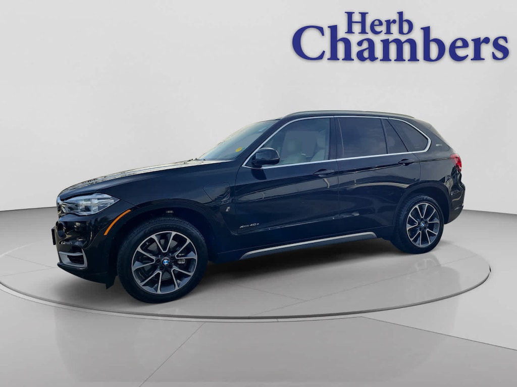 Used 2018 BMW X5 eDrive xDrive40e iPerformance SUV