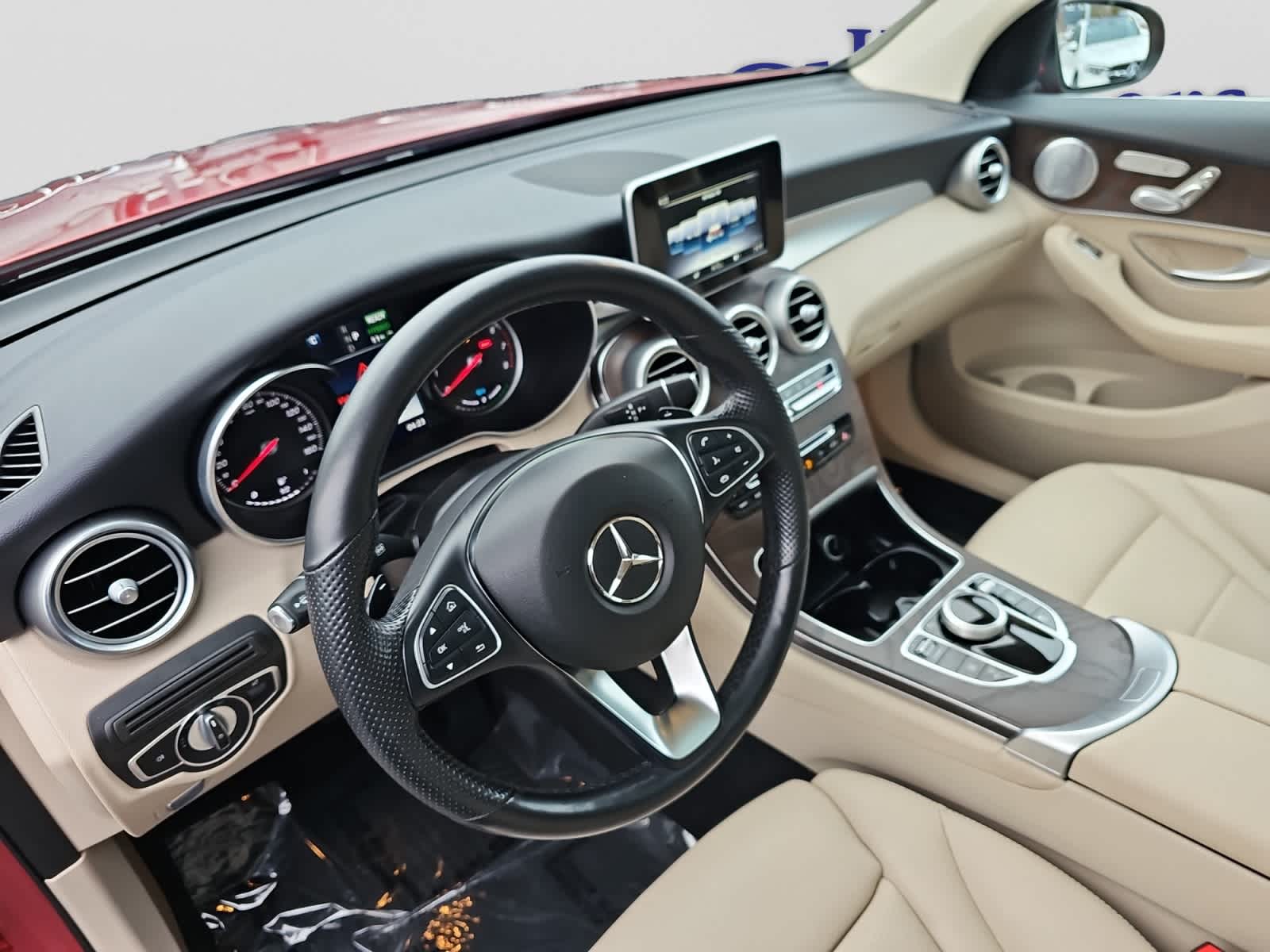used 2019 Mercedes-Benz GLC 350e car, priced at $19,488