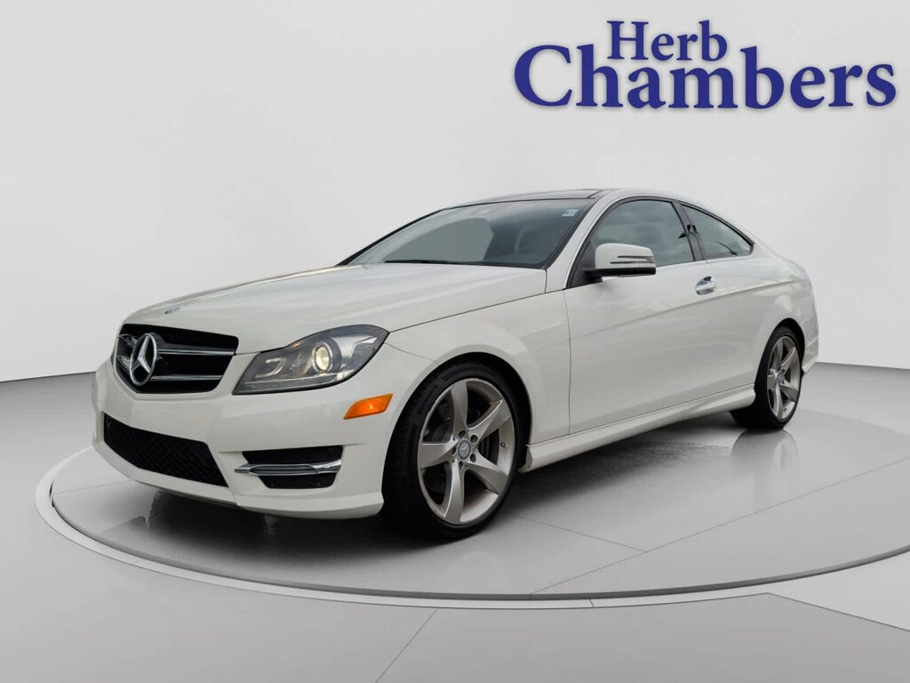 Used 2015 Mercedes-Benz C-Class C 350 4MATIC Coupe