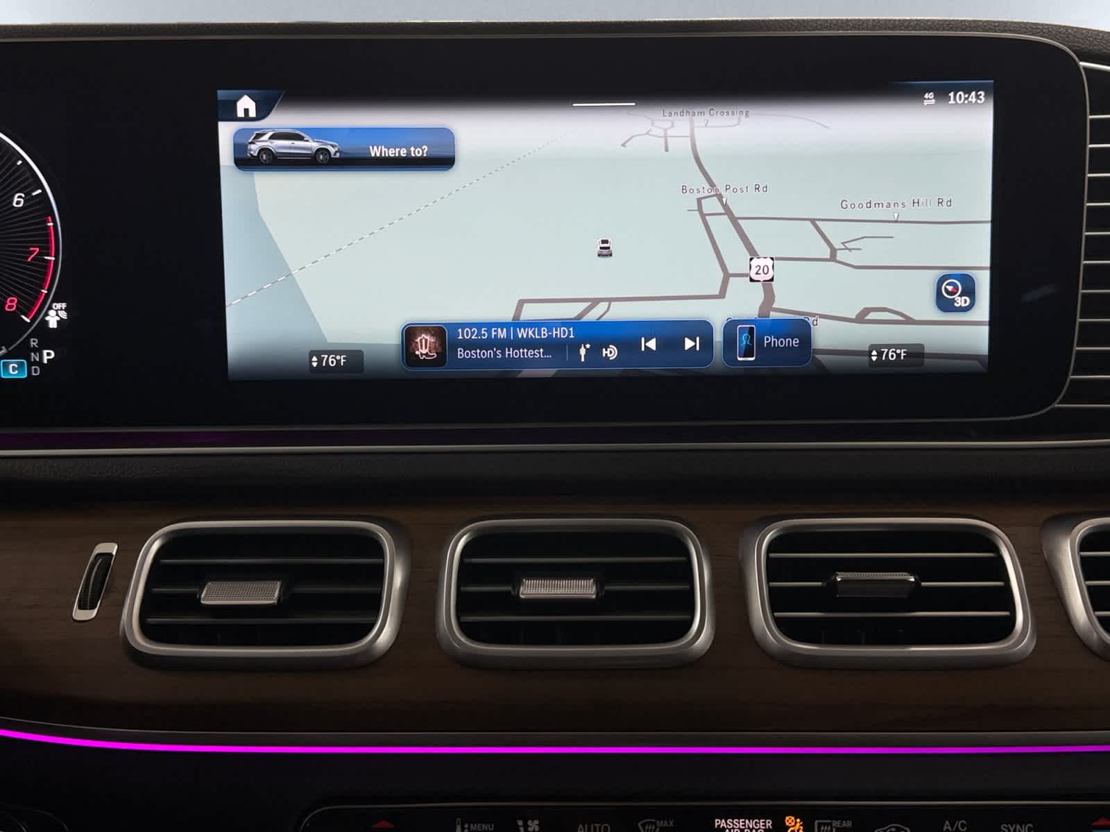 used 2025 Mercedes-Benz GLE 350 car, priced at $63,788