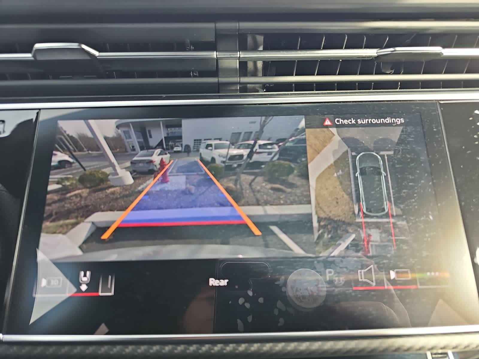 used 2024 Audi RS Q8 car, priced at $109,988