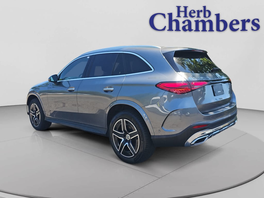Certified 2023 Mercedes-Benz GLC 300 4MATIC SUV
