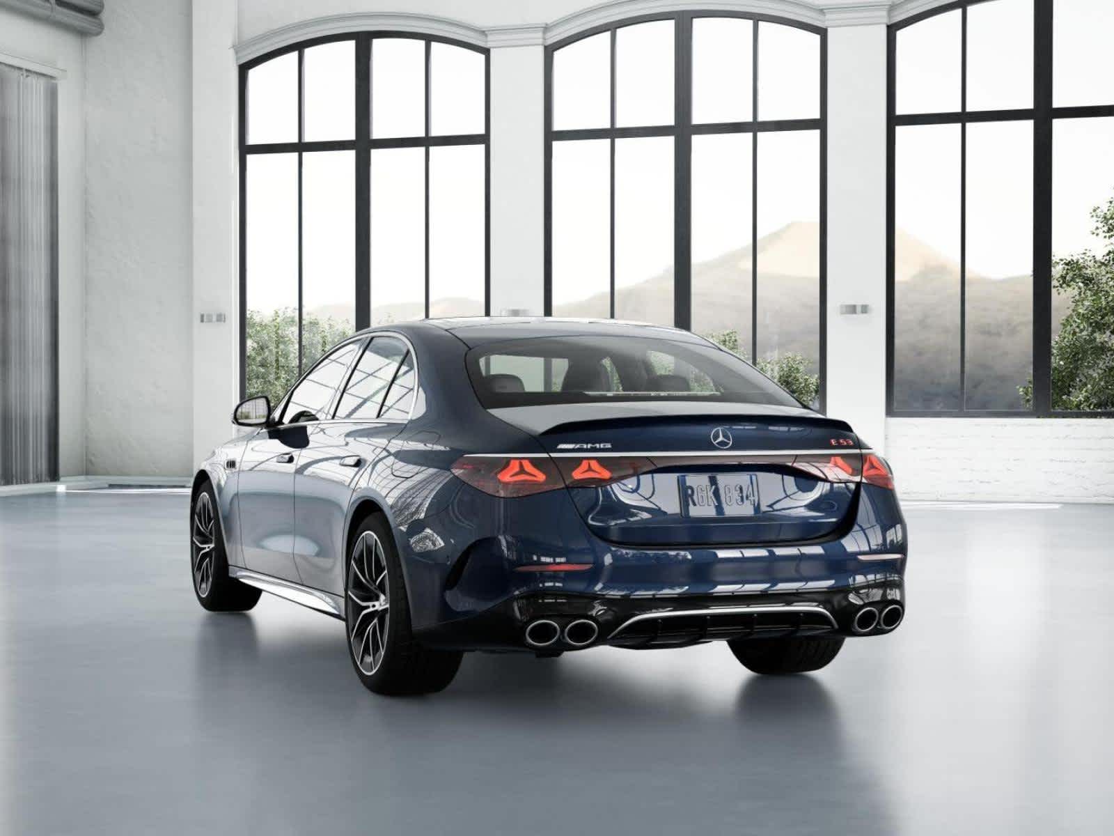 new 2026 Mercedes-Benz AMG E 53 E car