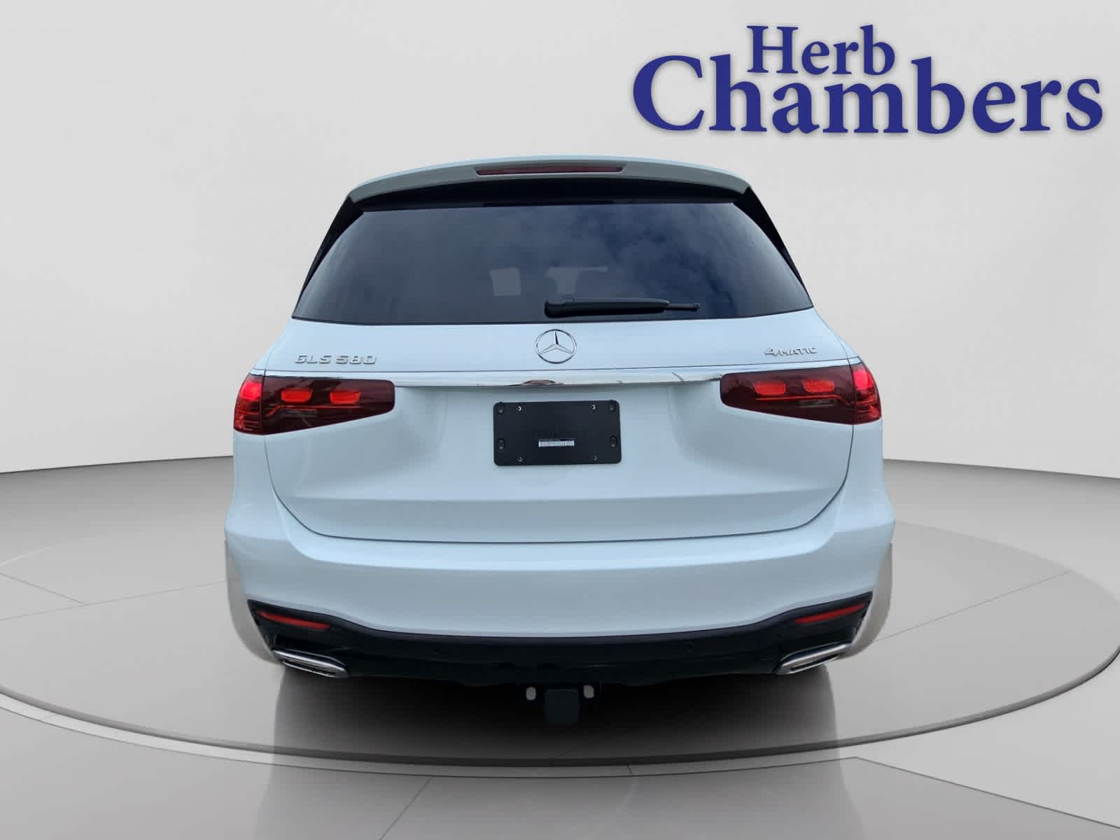 used 2025 Mercedes-Benz GLS 580 car, priced at $103,998