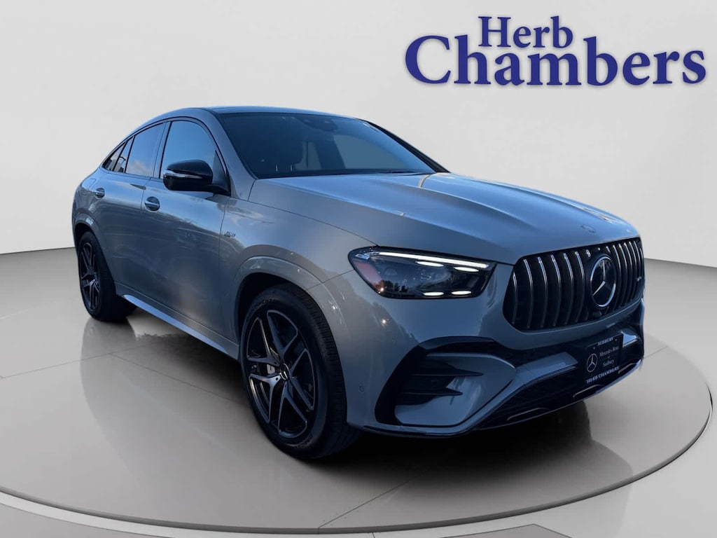 Certified 2025 Mercedes-Benz AMG GLE 53 4MATIC Coupe