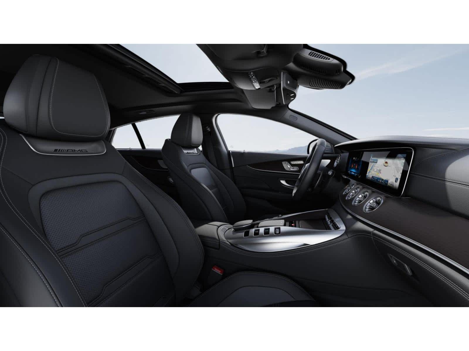 new 2026 Mercedes-Benz AMG GT 53 4-Door car