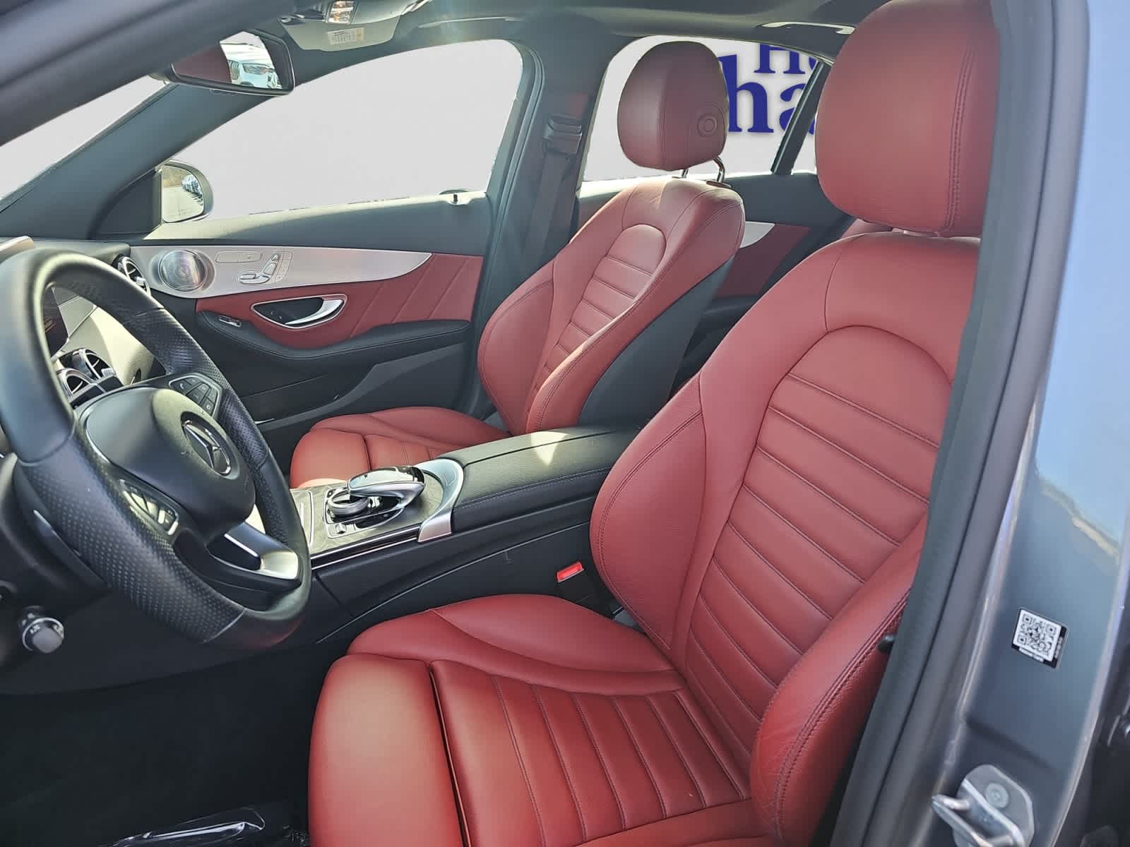 used 2018 Mercedes-Benz C-Class car, priced at $19,498