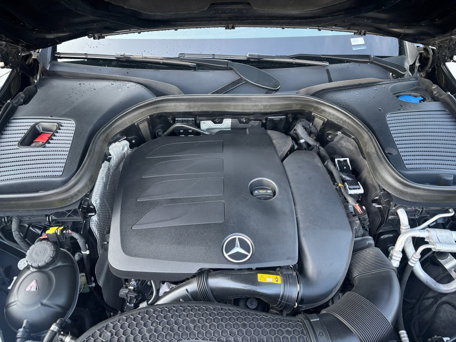 used 2022 Mercedes-Benz GLC 300 car, priced at $30,488