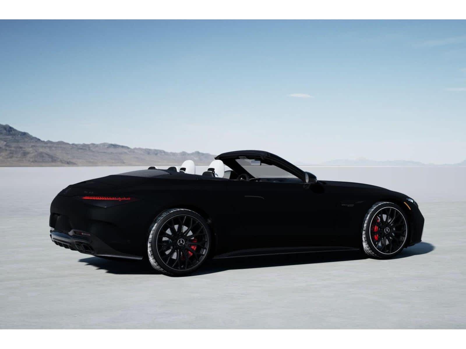 new 2026 Mercedes-Benz AMG SL 55 car