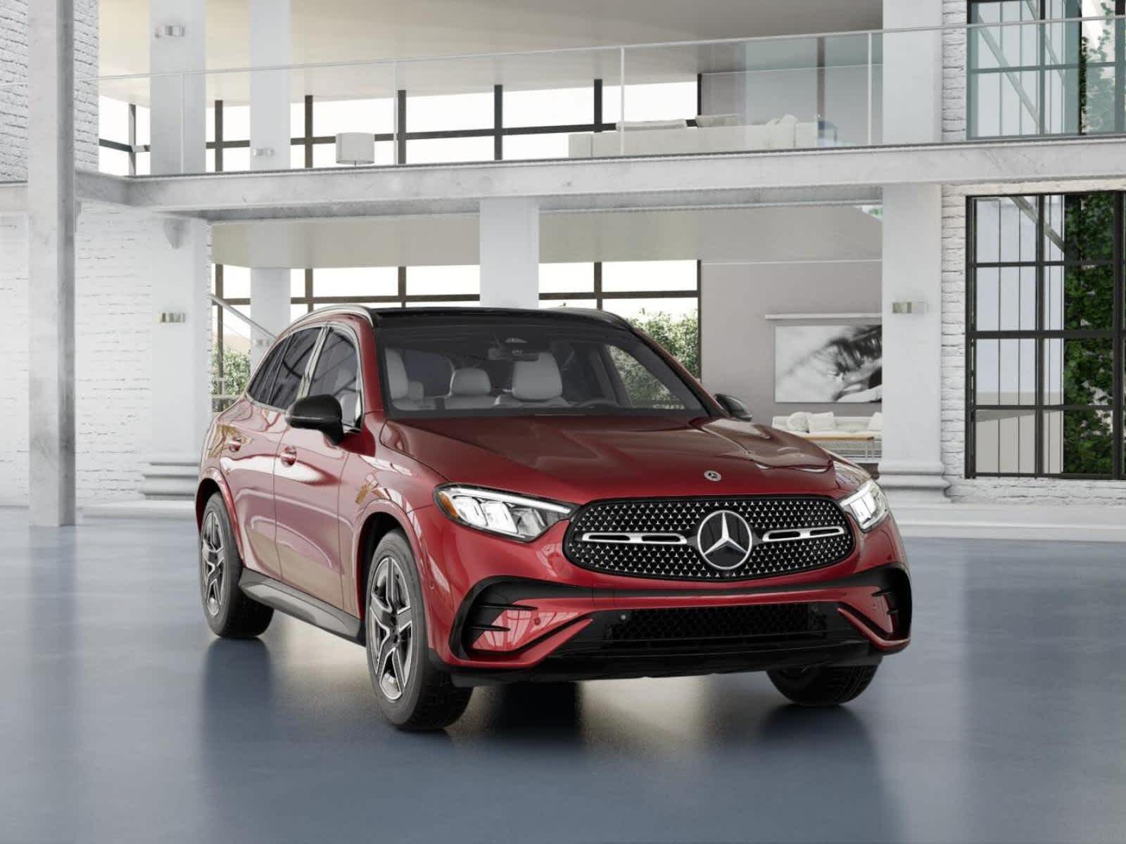 new 2026 Mercedes-Benz GLC 300 car
