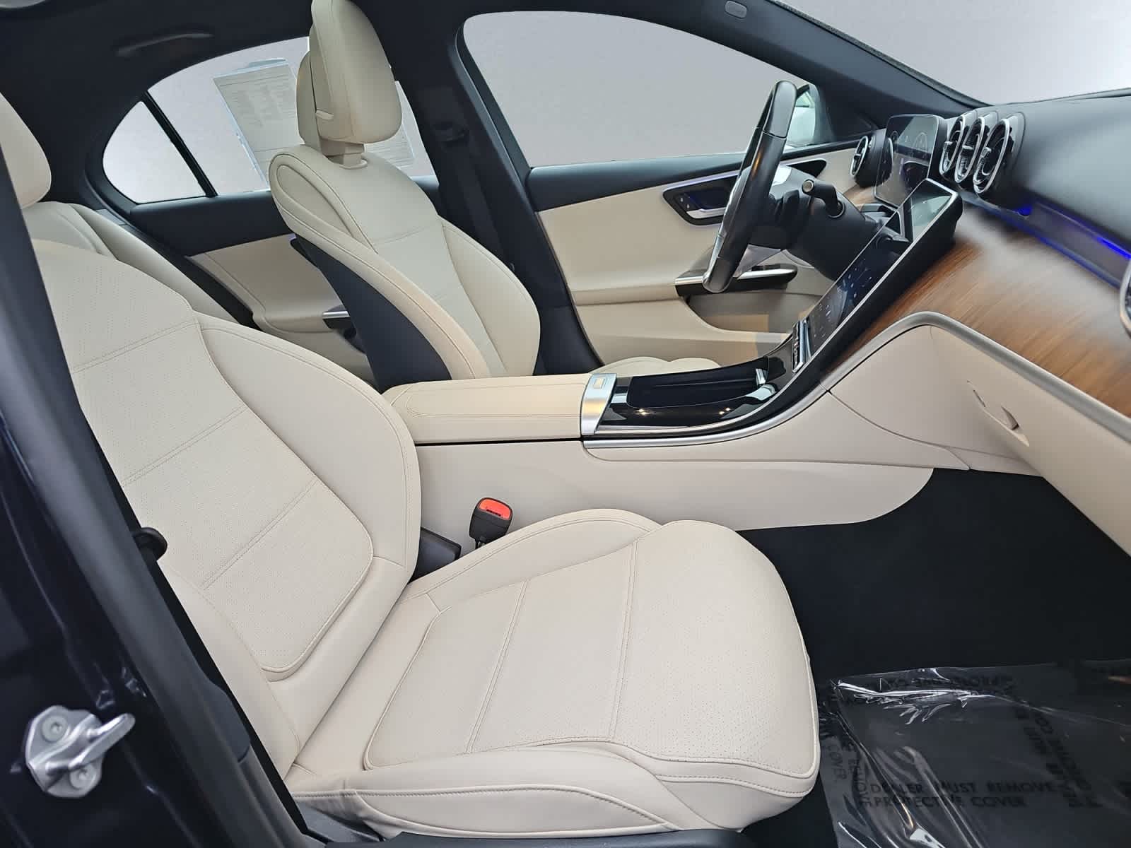 used 2022 Mercedes-Benz C-Class car, priced at $30,998