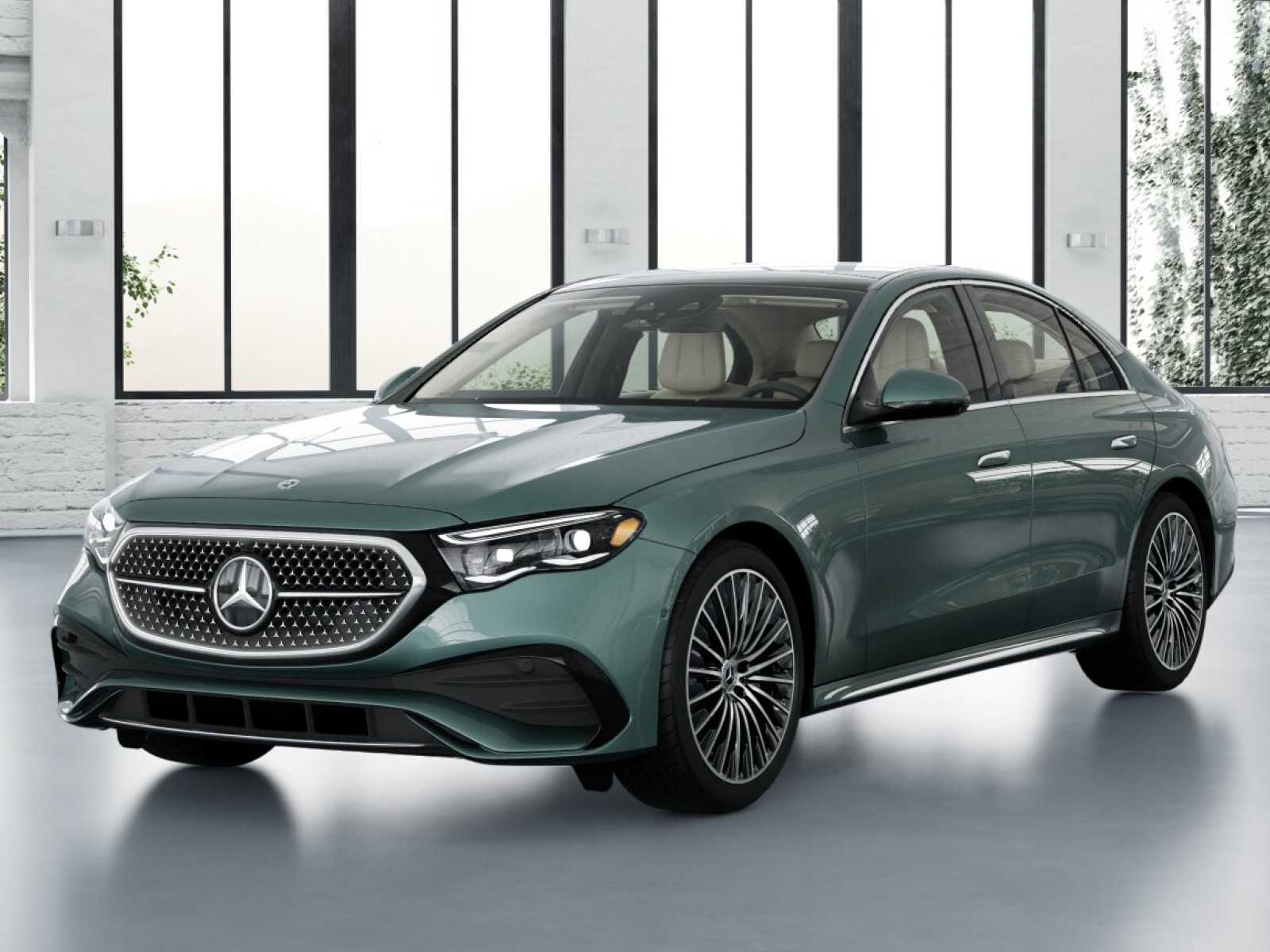 new 2026 Mercedes-Benz E-Class car